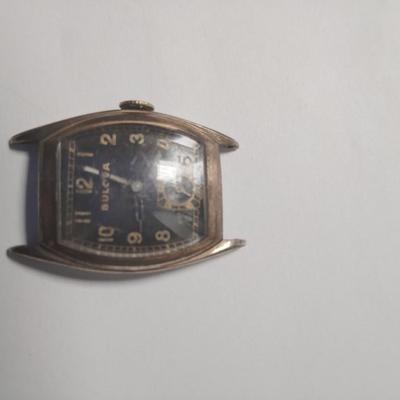 Men's Vintage Bulova Watch No Band