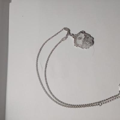 Necklace Eye of the Hand