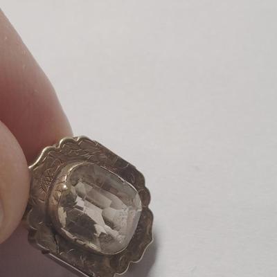 Vintage Victorian Pin 10K