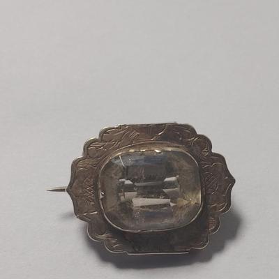 Vintage Victorian Pin 10K