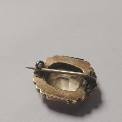 Vintage Victorian Pin 10K