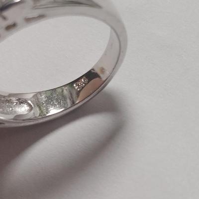 925 Silver Heart Earrings and Ring