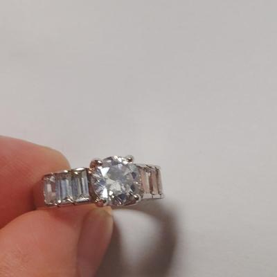 925 Silver Heart Earrings and Ring