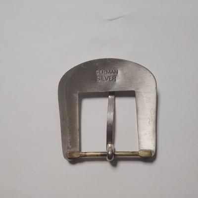 German Silver Belt