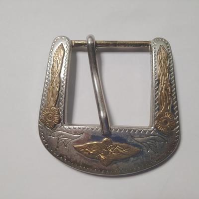 German Silver Belt