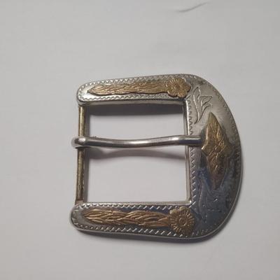 German Silver Belt