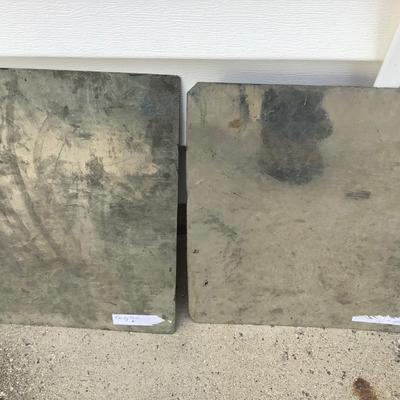 Sale Photo Thumbnail #246: Nice very old 8x10 tin pictures.