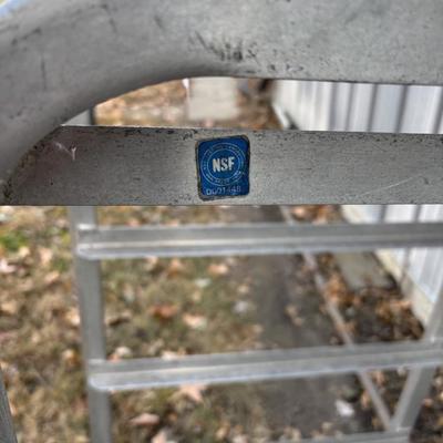 Commercial Lug or Bakery Cart