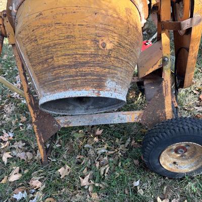 Montgomery Ward Cement Mixer