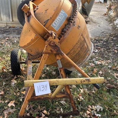 Montgomery Ward Cement Mixer