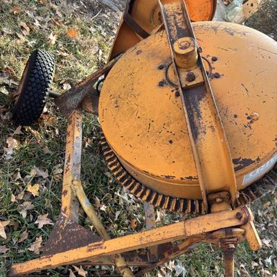 Montgomery Ward Cement Mixer