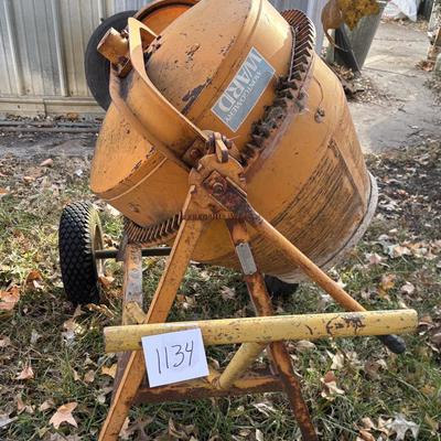 Montgomery Ward Cement Mixer