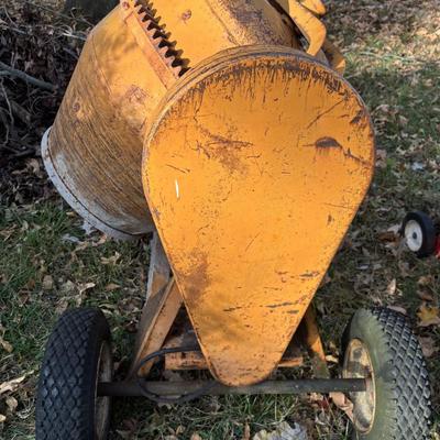 Montgomery Ward Cement Mixer