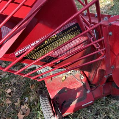 Troy Bilt Chipper/Vac