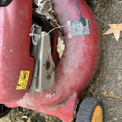 Briggs and Stratton Lawnmower