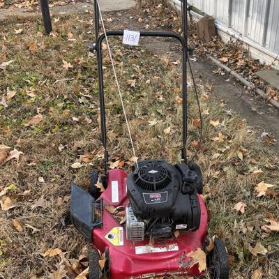 Briggs and Stratton Lawnmower