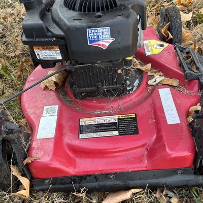 Briggs and Stratton Lawnmower