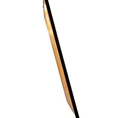 Sale Photo Thumbnail #561: The artwork is centered around a large, detailed trumpet at the base of the image. The overall aesthetic is evocative of jazz music and culture.