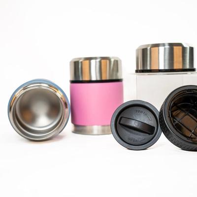 Sale Photo Thumbnail #172: The Crofton vacuum insulated food containers are perfect for keeping your beverages or food hot or cold for hours. The 13.5 oz tumbler comes with a twist lid