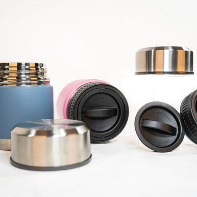 Sale Photo Thumbnail #173: The Crofton vacuum insulated food containers are perfect for keeping your beverages or food hot or cold for hours. The 13.5 oz tumbler comes with a twist lid