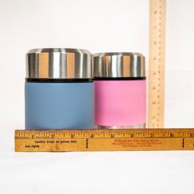 Sale Photo Thumbnail #170: The Crofton vacuum insulated food containers are perfect for keeping your beverages or food hot or cold for hours. The 13.5 oz tumbler comes with a twist lid