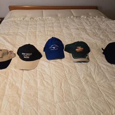 Fifty Baseball / Trucker style hats caps - agriculture Advertisement Farming Local companies and more