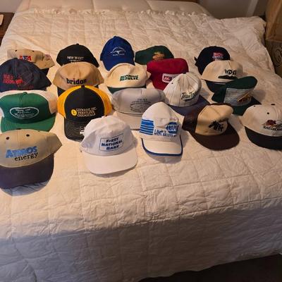 Fifty Baseball / Trucker style hats caps - agriculture Advertisement Farming Local companies and more