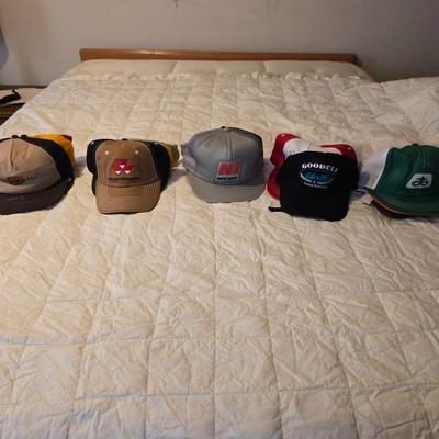 Fifty Baseball / Trucker style hats caps - agriculture Advertisement Farming Local companies and more