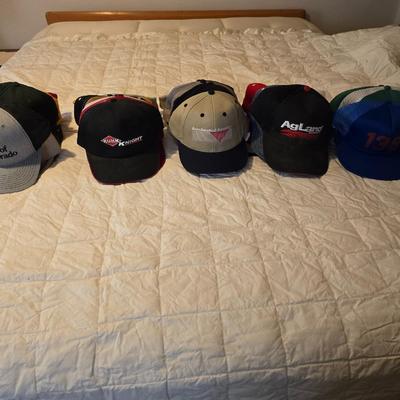 Fifty Baseball / Trucker style hats caps - agriculture Advertisement Farming Local companies and more