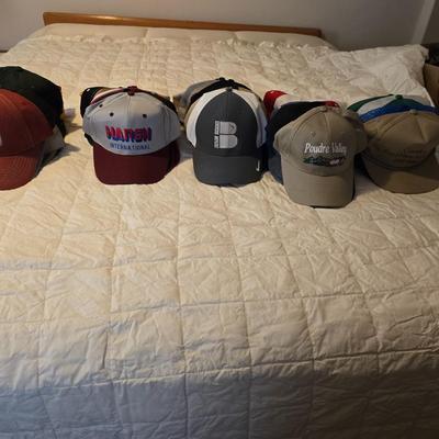 Fifty Baseball / Trucker style hats caps - agriculture Advertisement Farming Local companies and more