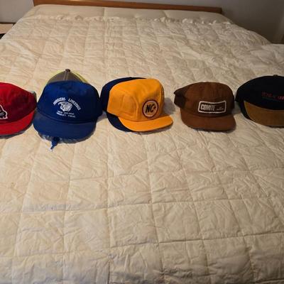 Fifty Baseball / Trucker style hats caps - agriculture Advertisement Farming Local companies and more