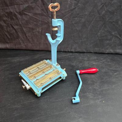 vintage Emide pasta machine - Emide Nr. 5 marked