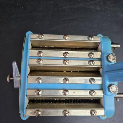 vintage Emide pasta machine - Emide Nr. 5 marked