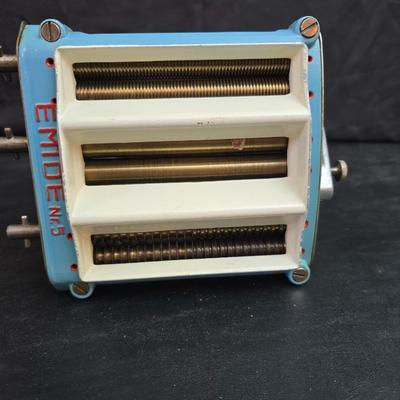 vintage Emide pasta machine - Emide Nr. 5 marked