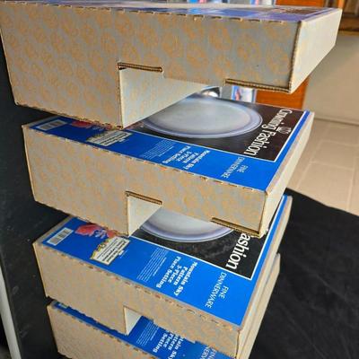 Johann Haviland Crowning Fashion Mountain Sky Brand New Dinnerware set for 4 still in original boxes!! (1 of 2)