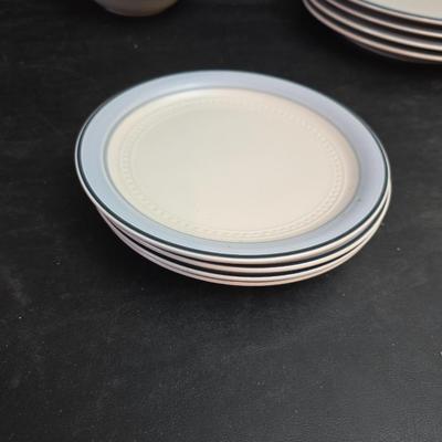 Johann Haviland Crowning Fashion Mountain Sky Brand New Dinnerware set for 4