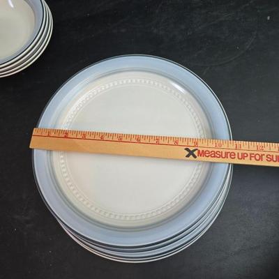 Johann Haviland Crowning Fashion Mountain Sky Brand New Dinnerware set for 4