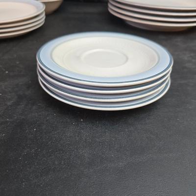 Johann Haviland Crowning Fashion Mountain Sky Brand New Dinnerware set for 4