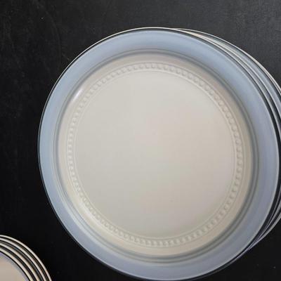 Johann Haviland Crowning Fashion Mountain Sky Brand New Dinnerware set for 4