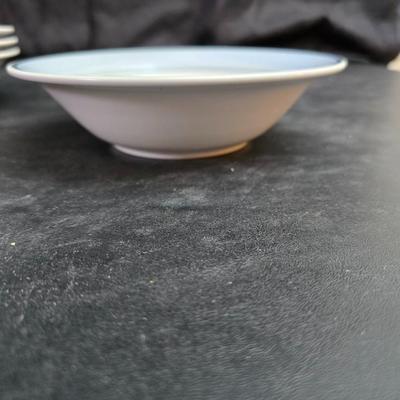 Johann Haviland Crowning Fashion Mountain Sky Brand New Dinnerware set for 4