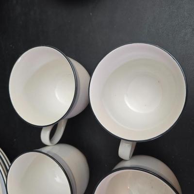 Johann Haviland Crowning Fashion Mountain Sky Brand New Dinnerware set for 4