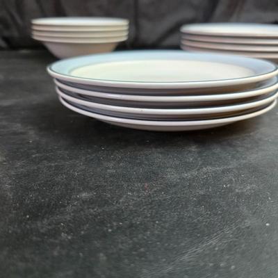 Johann Haviland Crowning Fashion Mountain Sky Brand New Dinnerware set for 4