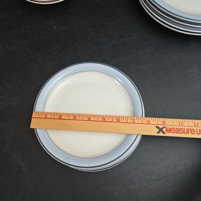 Johann Haviland Crowning Fashion Mountain Sky Brand New Dinnerware set for 4