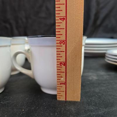 Johann Haviland Crowning Fashion Mountain Sky Brand New Dinnerware set for 4