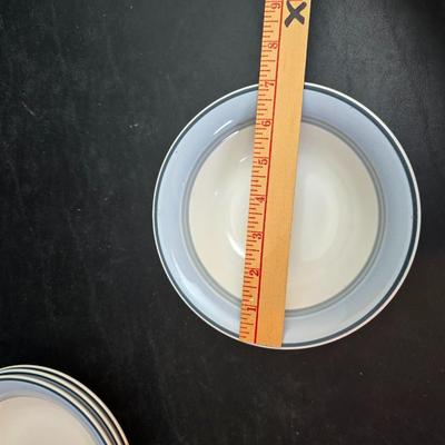 Johann Haviland Crowning Fashion Mountain Sky Brand New Dinnerware set for 4