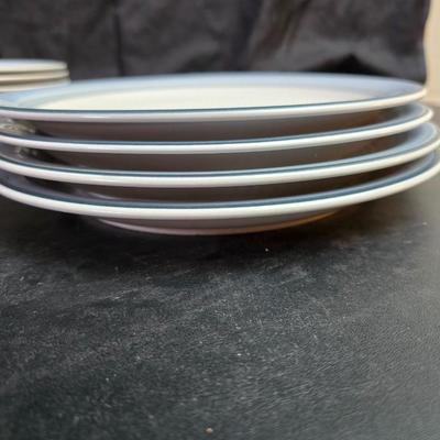 Johann Haviland Crowning Fashion Mountain Sky Brand New Dinnerware set for 4