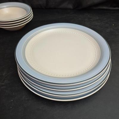 Johann Haviland Crowning Fashion Mountain Sky Brand New Dinnerware set for 4
