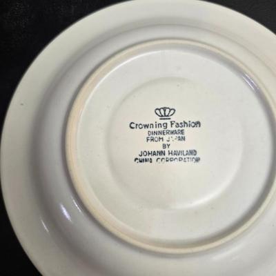 Johann Haviland Crowning Fashion Mountain Sky Brand New Dinnerware set for 4