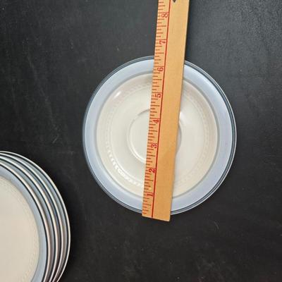 Johann Haviland Crowning Fashion Mountain Sky Brand New Dinnerware set for 4