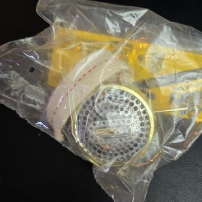 blue Dietz #8 Air Pilot oil burning lantern in original box with new wick